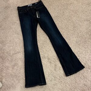 Banana Republic Dark Indigo Flare Jeans